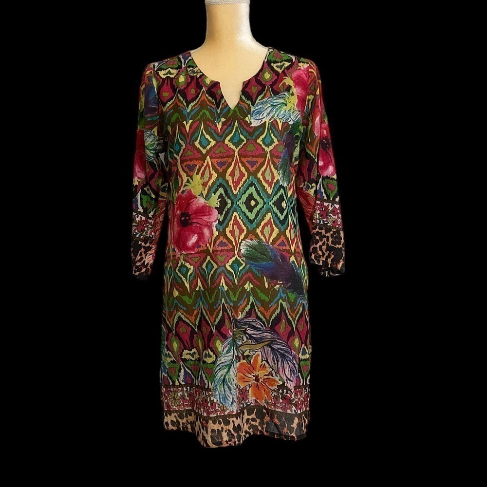 Antica Sartoria by Giacomo Cinque cotton dress size M